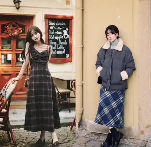 降温以后,怎么能不试试韩系穿搭显气质又高级