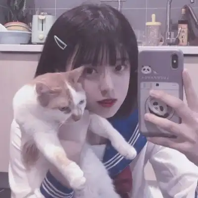 奶酪闺蜜双人小清新学生头像