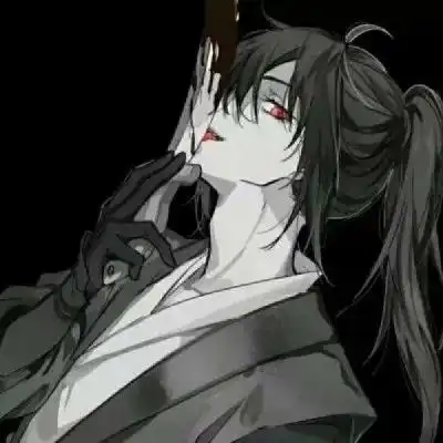 丧系列男生头像