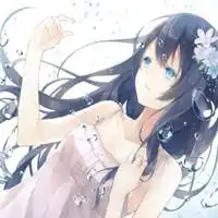 唯美二次元美少女头像微信头像图片大全