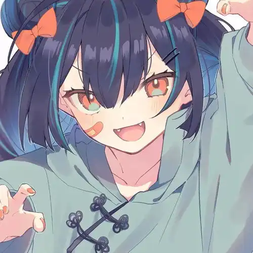 个性人物卡通头像动漫女