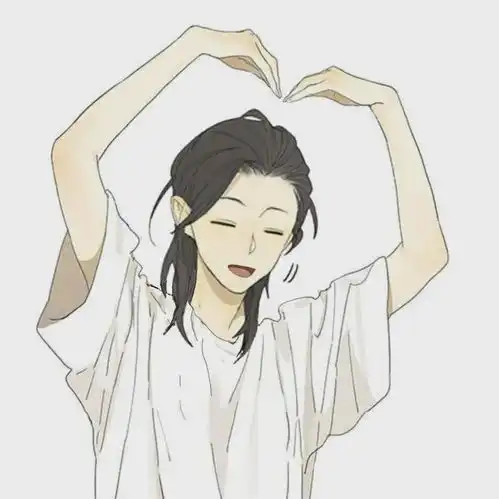 动漫头像要有大大小小的期待生活才不会百无聊赖