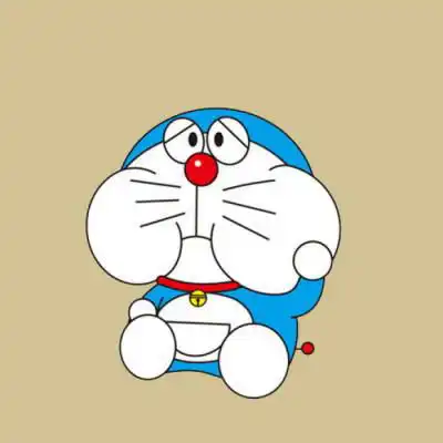 叮当猫头像哆啦a梦微信头像火爆