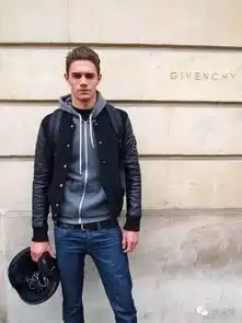 秋天没有一件皮夹克怎么出门撩妹