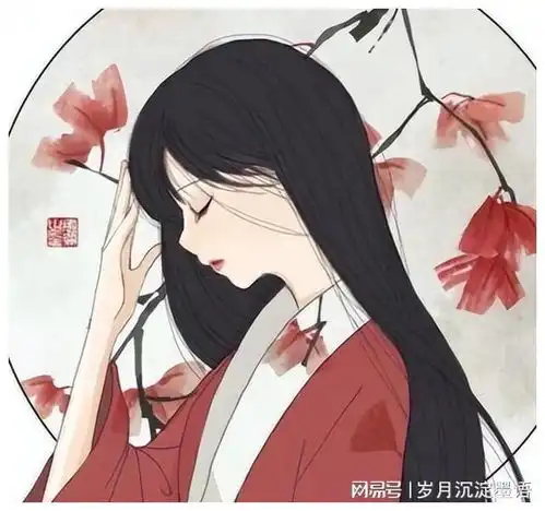 公主卡通头像古风