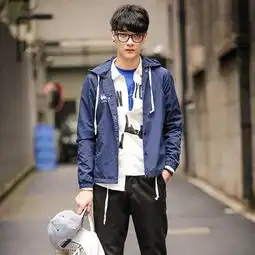 欧美街头风日系文艺潮牌蝙蝠印花男士连帽堆糖,美图壁纸兴趣社区