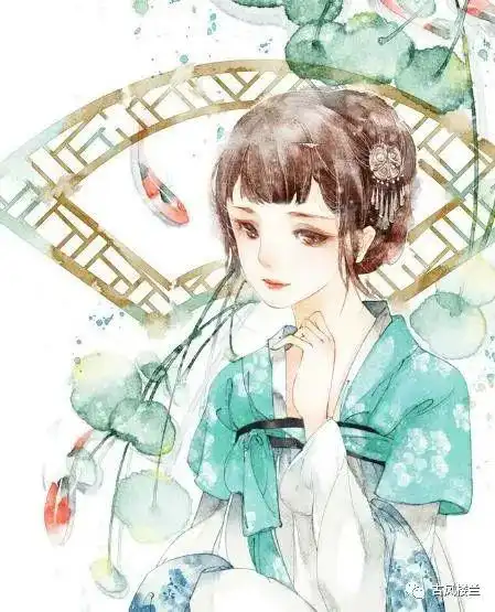 古风测试第一眼看中了哪个古风女孩,测试第一直觉准不准
