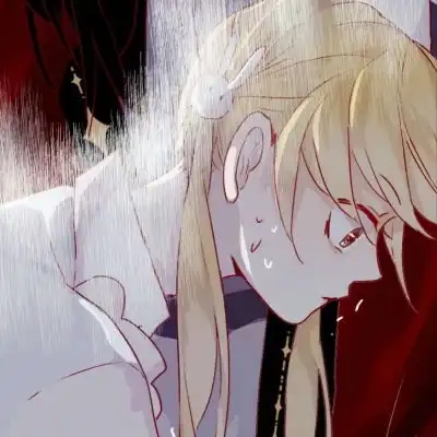 一堆两张动漫甜蜜情侣头像温柔情侣头像我要个性网