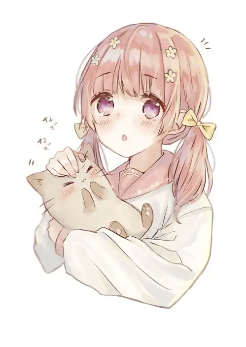 猫系女友动漫壁纸头像高