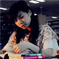女生看书头像,看书的女生头像唯美图片