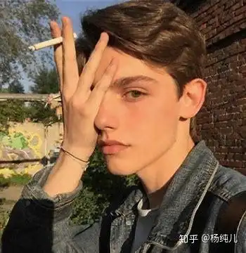 emm有既不失沙雕又不失帅气的欧美男头像那么