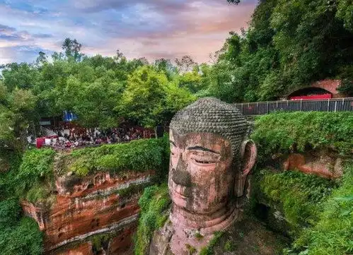 乐山大佛的4次闭眼,为什么每次都出现大事科学解释在这