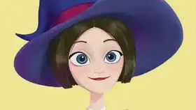 欧美动画人物绘画全过程