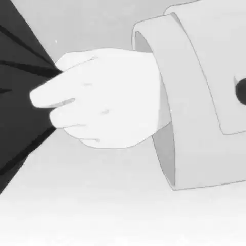 最近火了冷色调情侣头像,大号出来吃糖了,小号收到