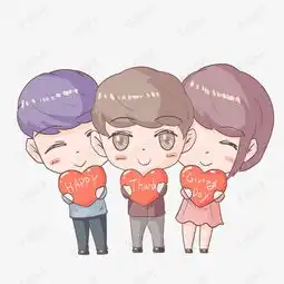 感恩节卡通手绘送心免扣png素材图片免费下载高清psd千库网图片编号11465034