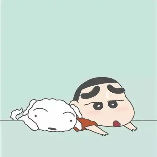 蜡笔小新超可爱头像集啊