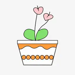 夏季花小清新日系手绘卡通图片素材其他格式下载动漫人物大全