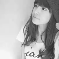 黑白时尚美女头像