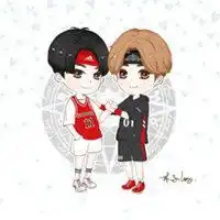 蔡徐坤的q版漫画头像微信头像图片大全