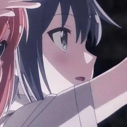 可可爱爱动漫闺蜜头像