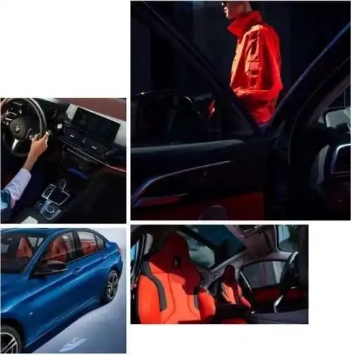 创新生态可持续bmw1系运动轿车