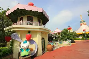 满满少女心的凯蒂猫乐园,带上闺蜜一起乐翻天