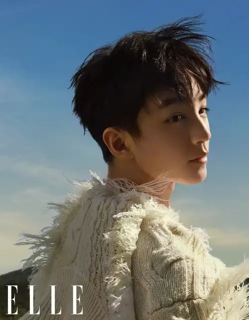 组图王俊凯治愈系大片释出少年置身于秋日湖畔潇洒恣意