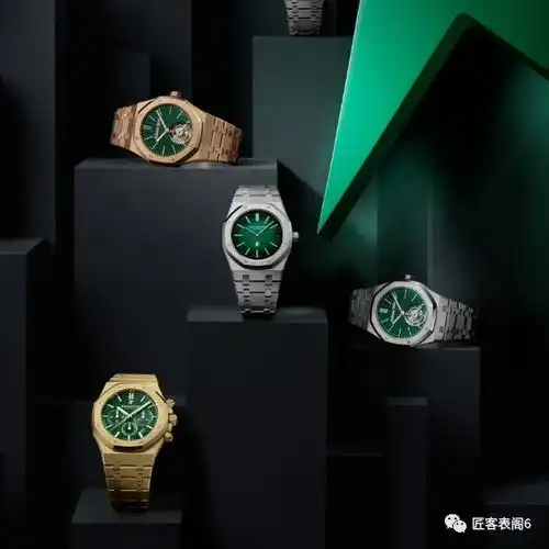 嗑一嗑腕表界的绿金cp