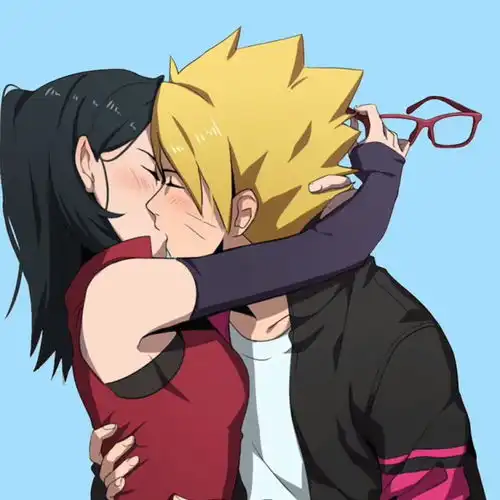 情头超甜火影忍者动漫情侣头像系列