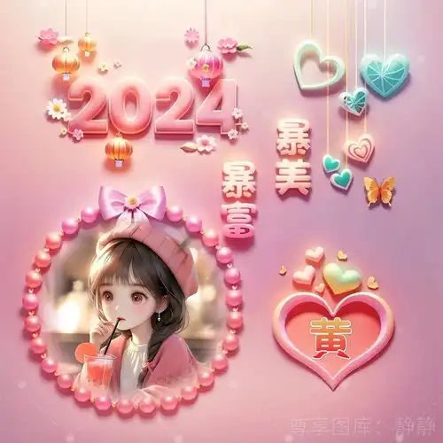 2024年紫色系头像下线