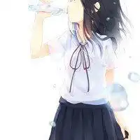 女生动漫头像可爱白色系