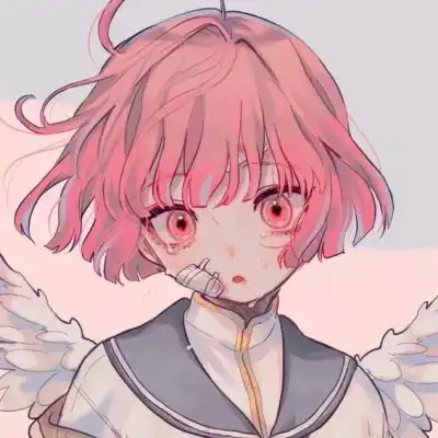 可爱头像卡通少女心情头