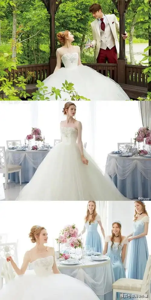 玛丽苏派的祖师奶奶来捞钱了迪士尼公主系列推出联名婚纱