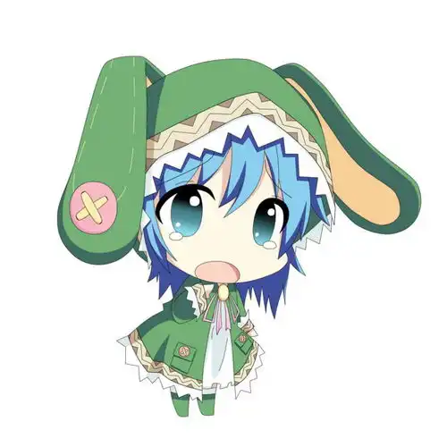 谁有约会大作战四系乃的图片,那种很萌的