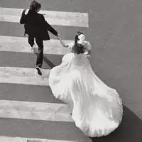 姐们婚纱头像婚纱头像