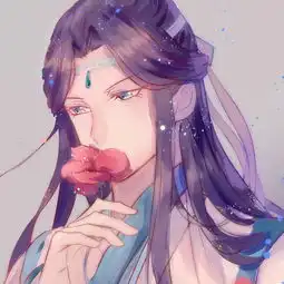 画q版萌系小女孩古风头