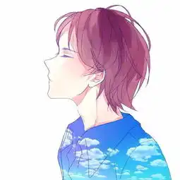 动漫头像白色系女生古风