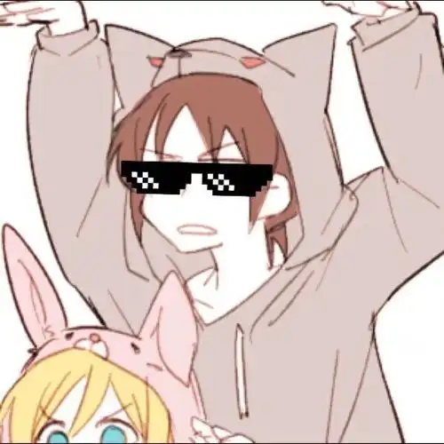 男生动漫头像情头系列不