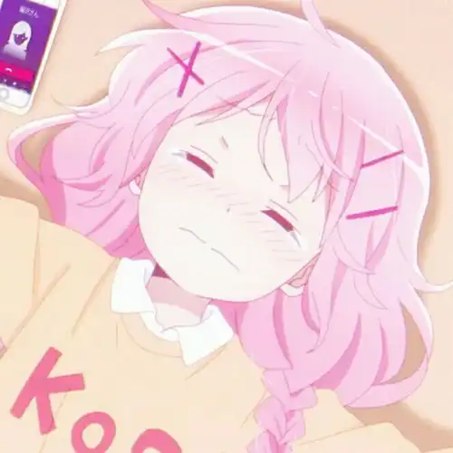 可爱粉色系头像欧美乡土