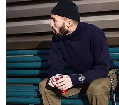 学一手秋冬简约系休闲穿搭,做个干净自然的气质型男