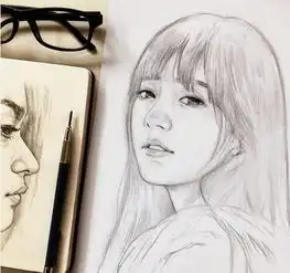 他笔下的妹纸,一个个美如画