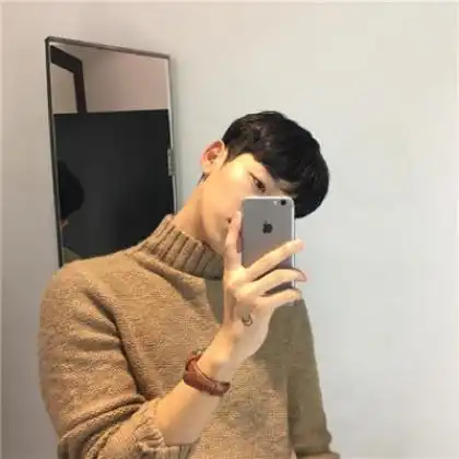 小清新帅气男生头像,喜欢才是我想看到的