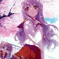 记忆里的那抹粉红色樱花色般很美的手绘插画唯美个性头像