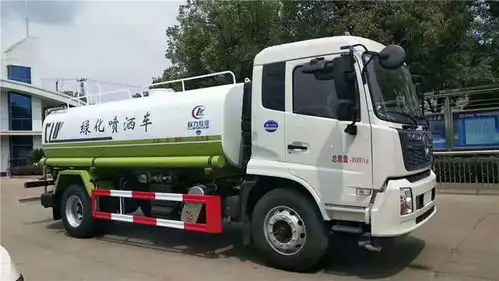 国六全新东风天锦多功能洒水车