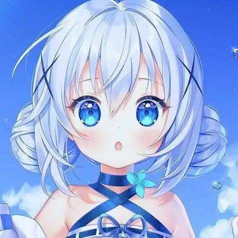 动漫二次元头像女