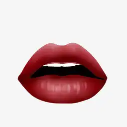 卡通手绘美女红唇插画图片素材其他格式下载动漫人物大全