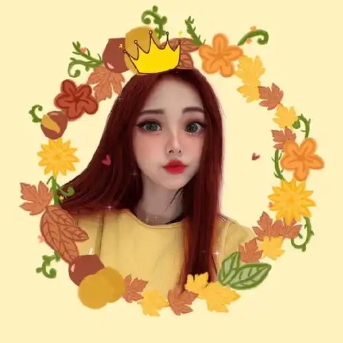 硬糖少女集体换在逃公主头像表情俏皮眼眸澄澈甜醉人