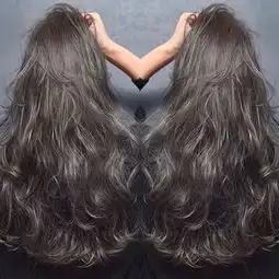 女神都爱长卷发,时尚好看显气质