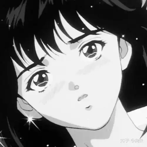 有哪些好看的黑色系头像,以及配套的背景