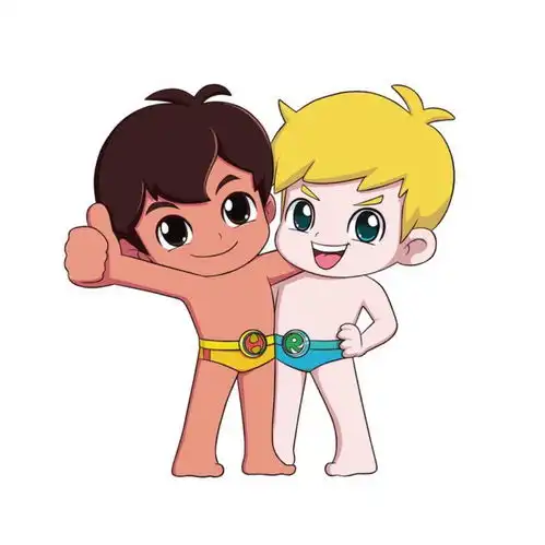 海尔兄弟克鲁德头像